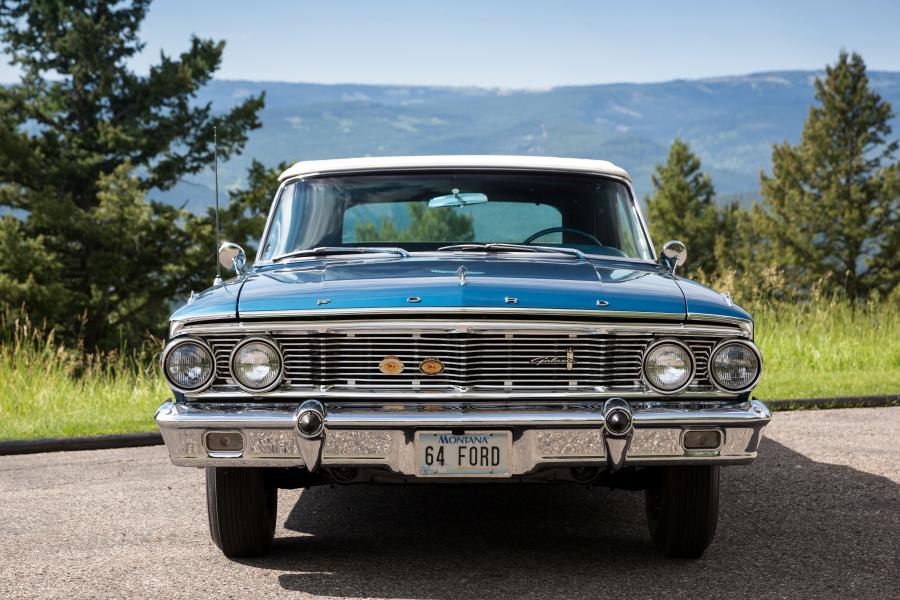  Ford Galaxie 500 XL Convertible (76A/65) 1964 года  (фото 27 из 28)